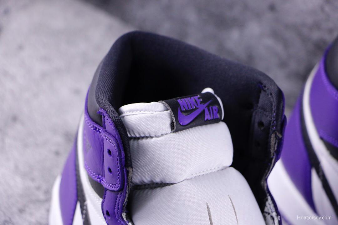 Air Jordan 1 “Court Purple”