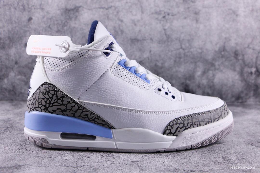 Air Jordan 3 Retro Valor Blue