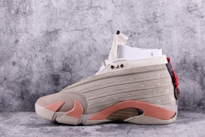 CLOT x Air Jordan 14 Low SP Terracotta