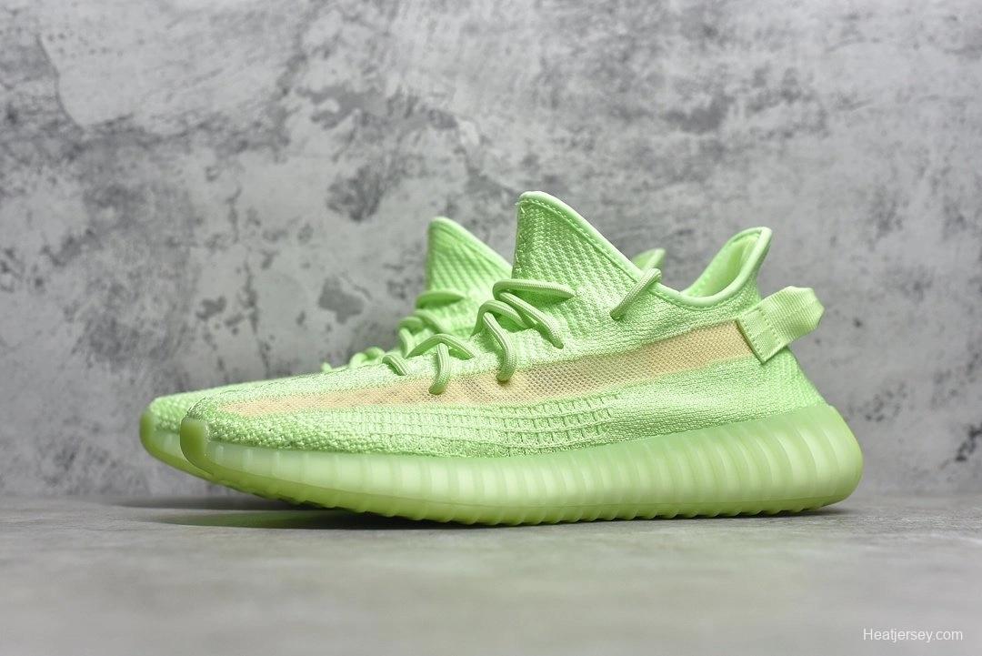 Yeezy Boost 350v2 Glow ln The Dark