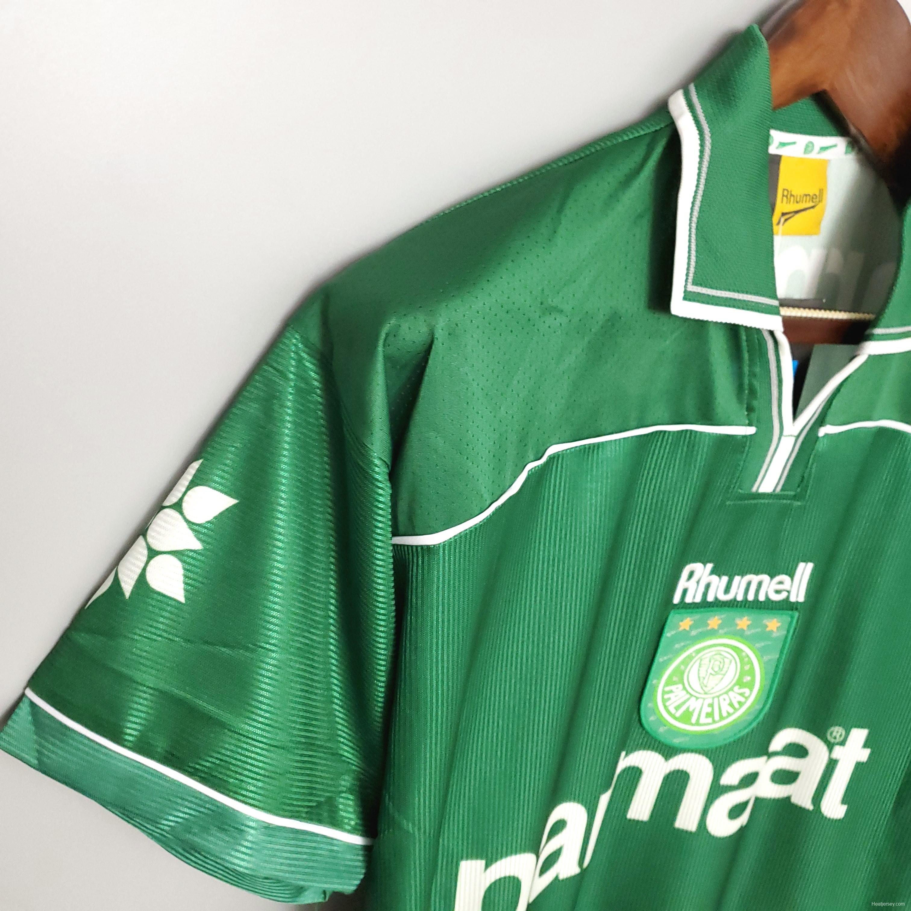 Retro Palmeiras 100th Anniversary Edition Soccer Jersey