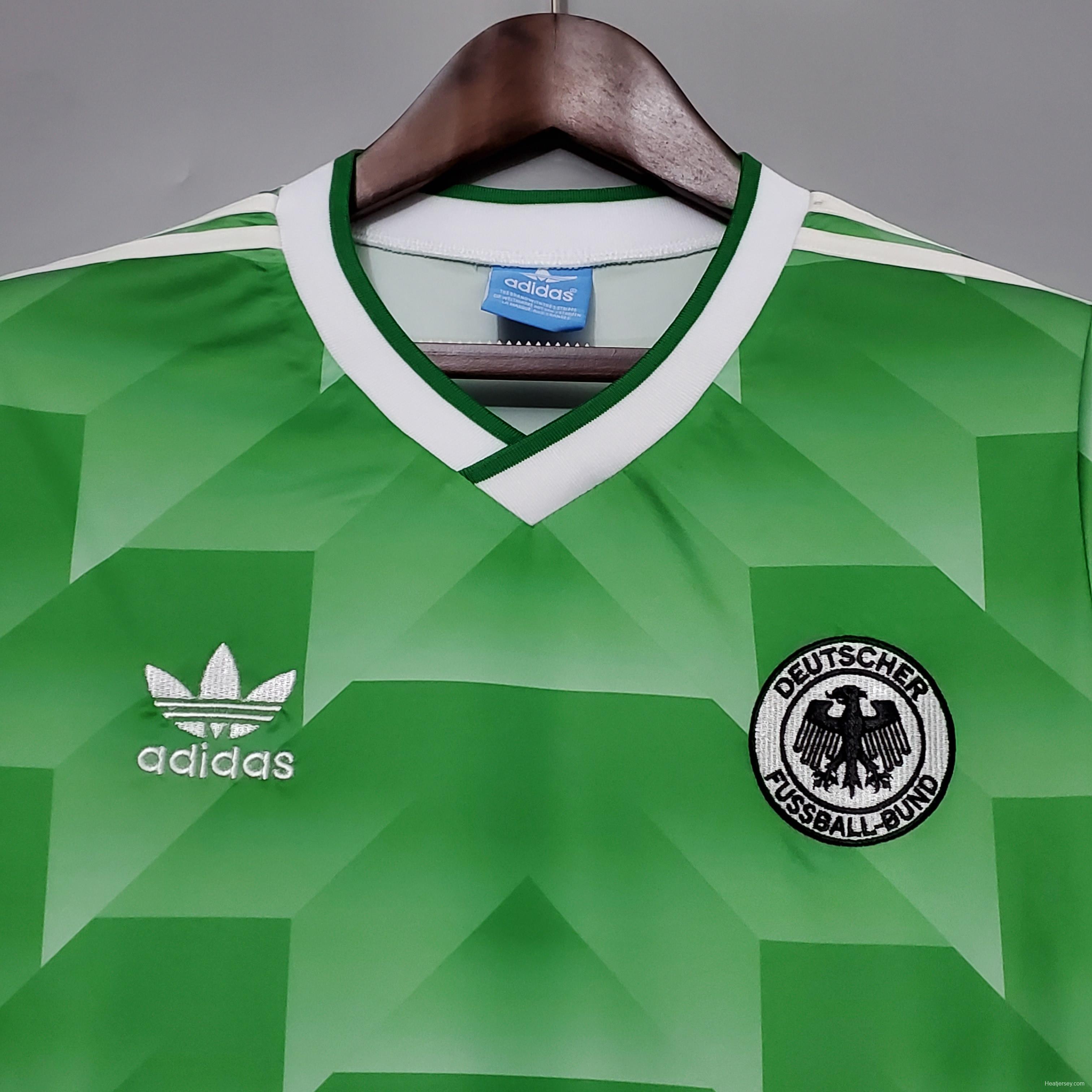 Retro 1988 germany away Soccer Jersey