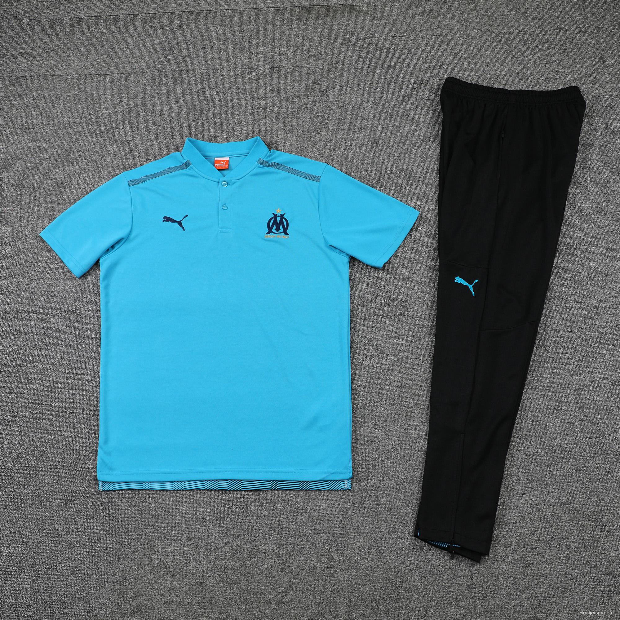 Olympique de Marseille POLO kit Blue (not supported to be sold separately)