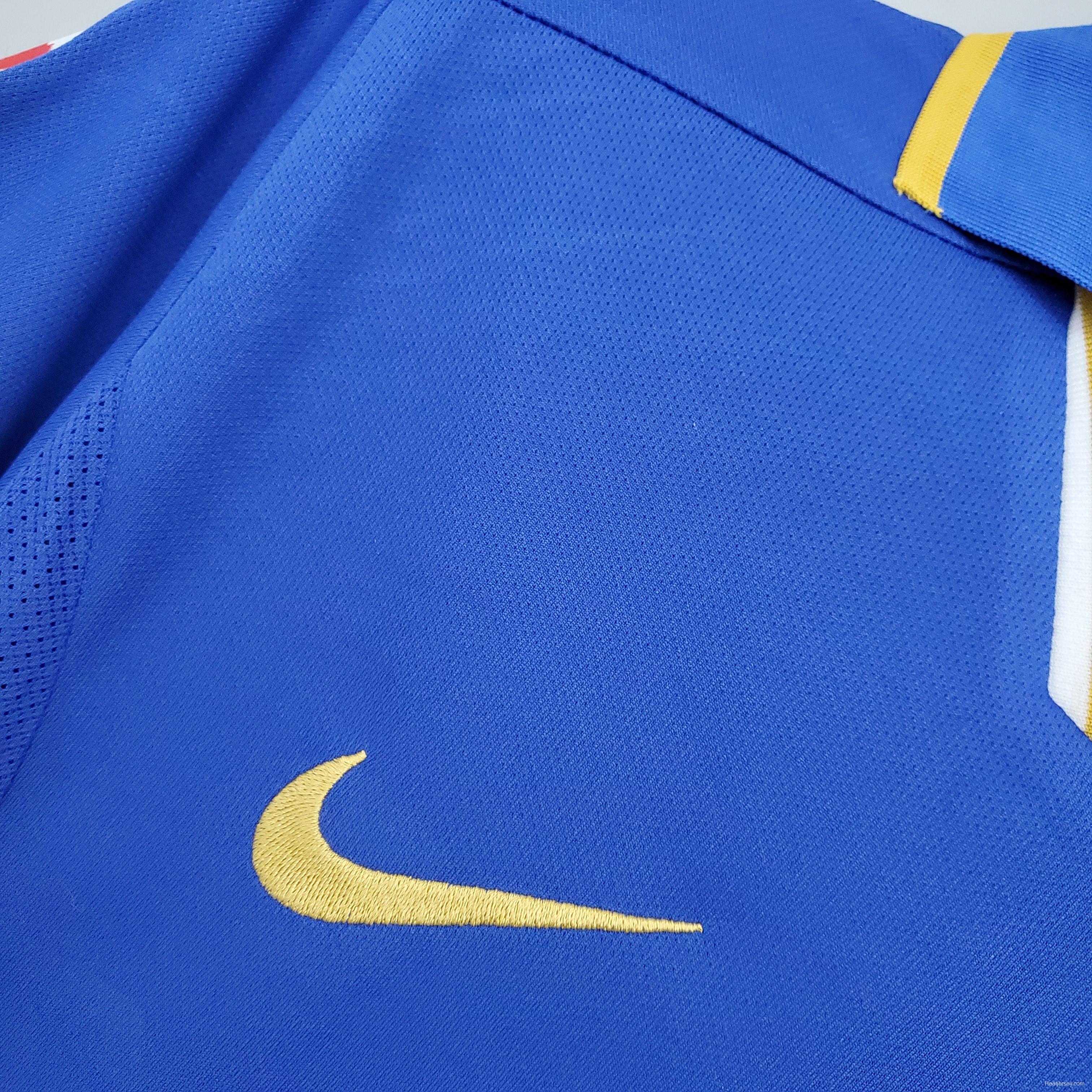 Retro Italy 1996 home Soccer Jersey