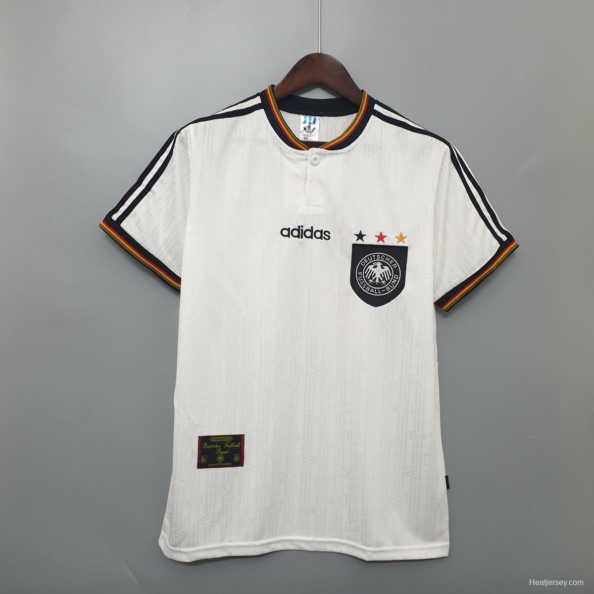 Reteo 1996 Germany Home Soccer Jersey