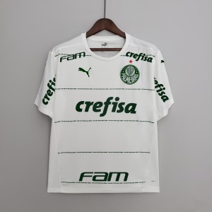 22/23 all sponsor Palmeiras away Soccer Jersey