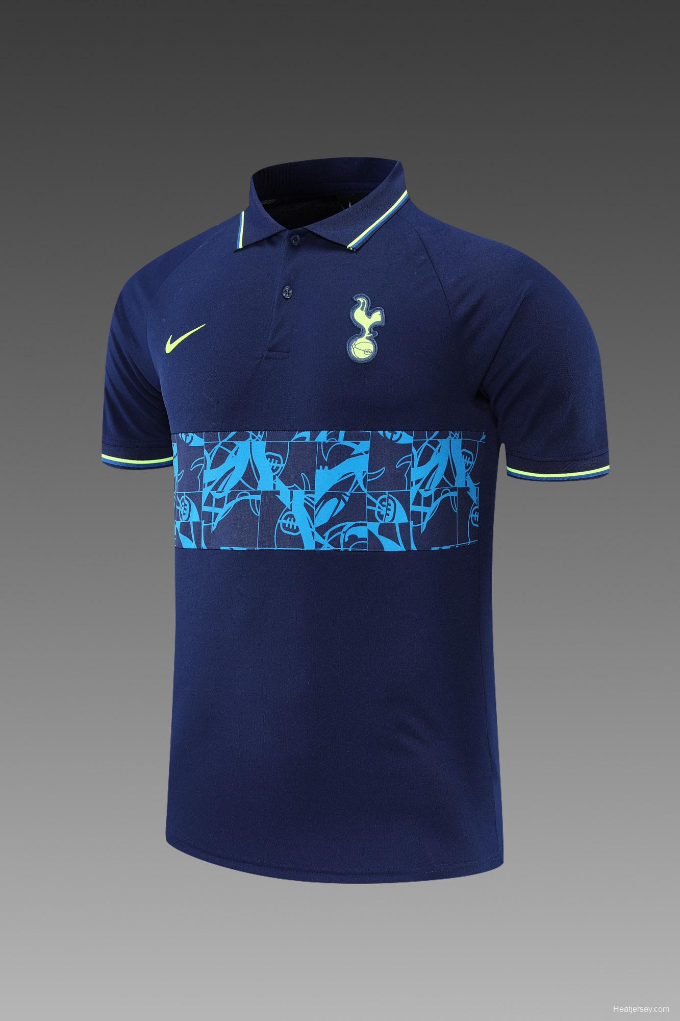 Tottenham Hotspur POLO kit royal blue (not sold separately)