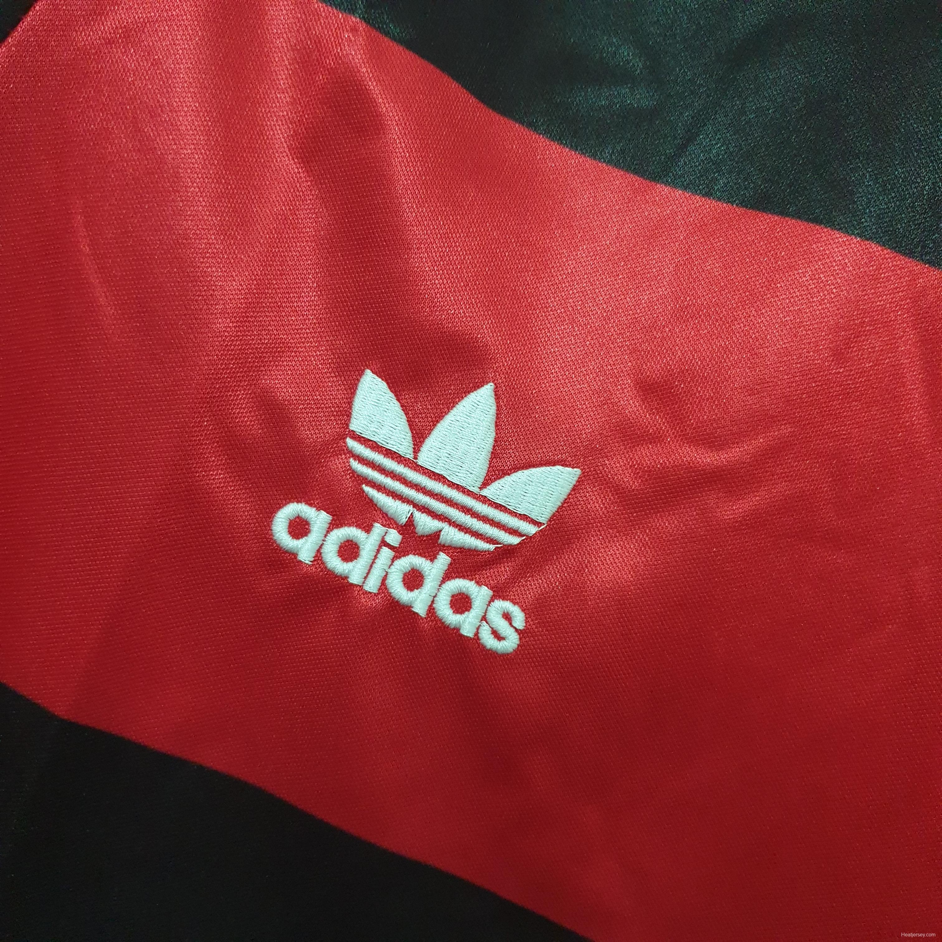 Flamengo 1990 retro shirt home Soccer Jersey