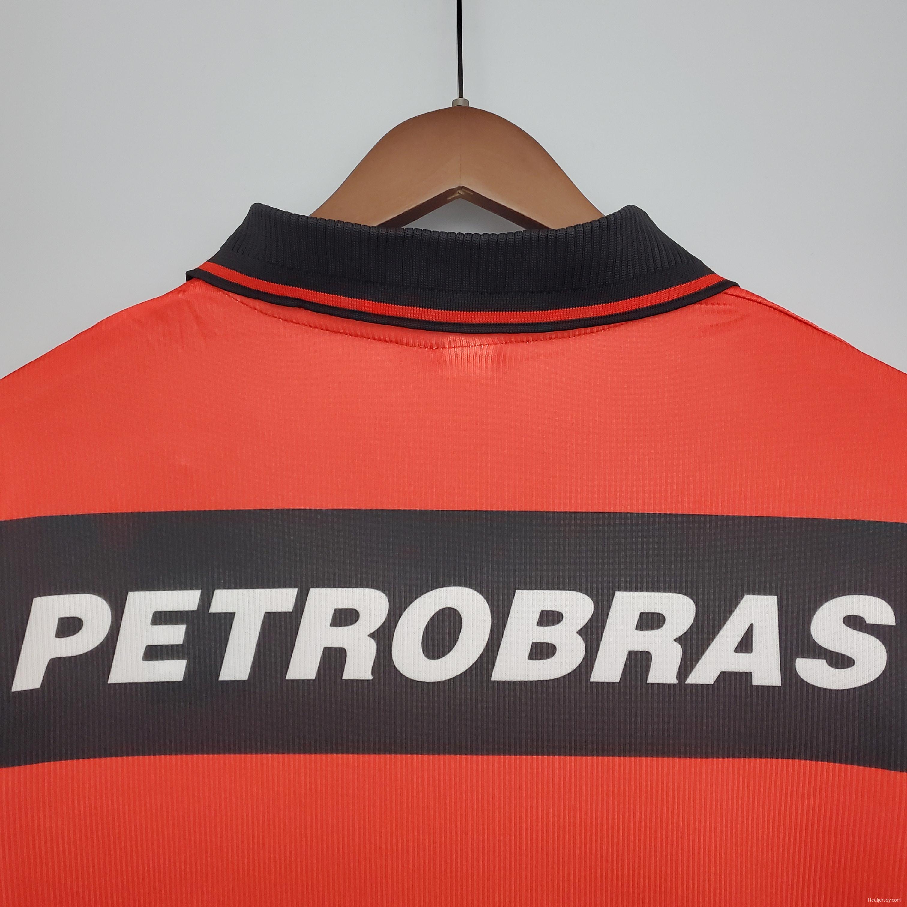 Retro 1999 Flamengo home Soccer Jersey