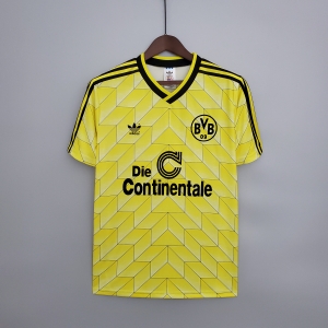 Retro Borussia Dortmund 1988 home Soccer Jersey