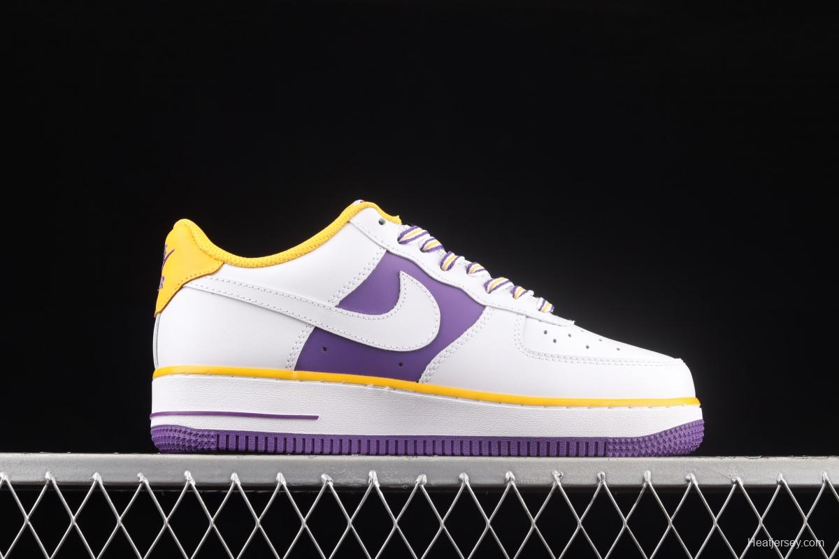 NIKE Air Force 1y07 75th Anniversary NBA 75th Anniversary DC8864-001 low-top casual board shoes