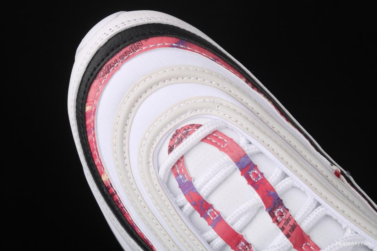 NIKE Air Max 97 colorful bullet air cushion running shoes CU4731-100