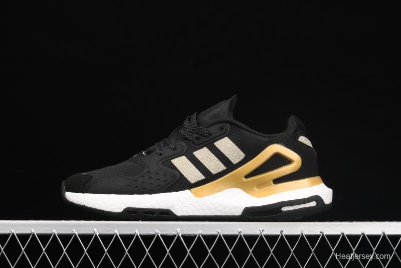 Adidas Day Jogger 2020 Boost FW4840 new Nightwalker second generation popcorn vintage running shoes