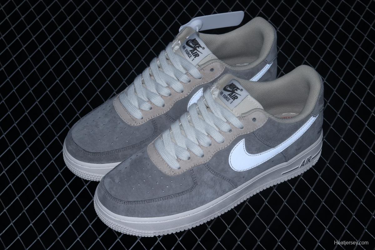 NIKE Air Force 1' 07 Low dark gray 3M low-top casual board shoes GE8969-228