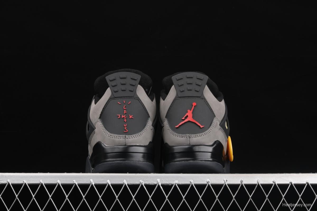 Air Jordan 4 Retro suede cool ash 308497-409