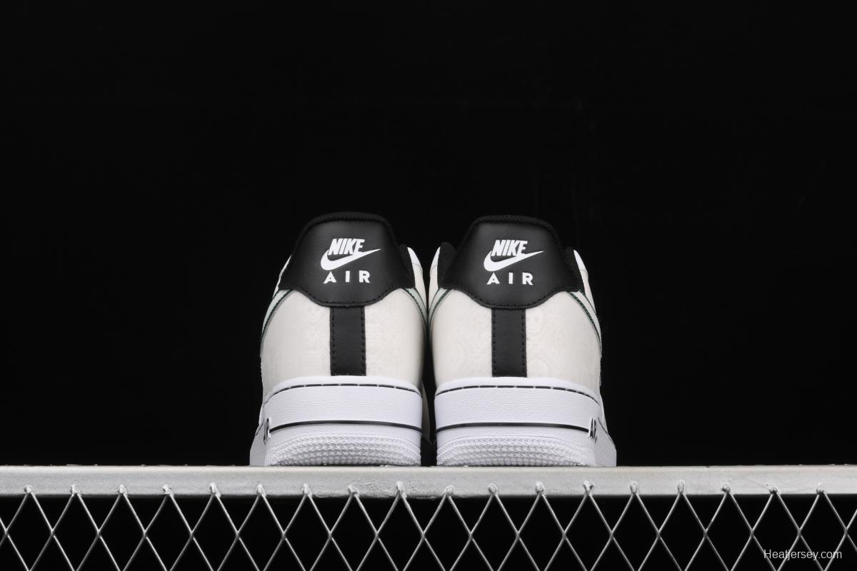 NIKE Air Force 1 Low Day of the DeAdidas Day of the Dead 3M reflective low-top casual board shoes CT1138-100