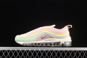 NIKE Air Max97 Pastel Macaron soft powder retro air cushion running shoes DH1594-001