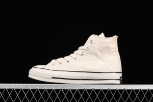 Converse Chuck 70 new spliced high-top casual board shoes 571071C