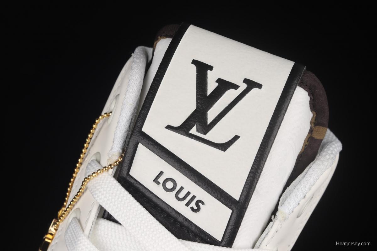 Chip purchasing version of LV Charlie high-top sports shoes