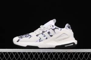 Adidas Day Jogger 2020 Boost FW4858 new Nightwalker second generation laser reflective popcorn vintage running shoes