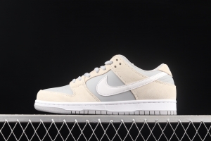 NIKE SB DUNK Low Trd joint style Arctic fox head layer trend leisure skateboard shoes AR0778-110,