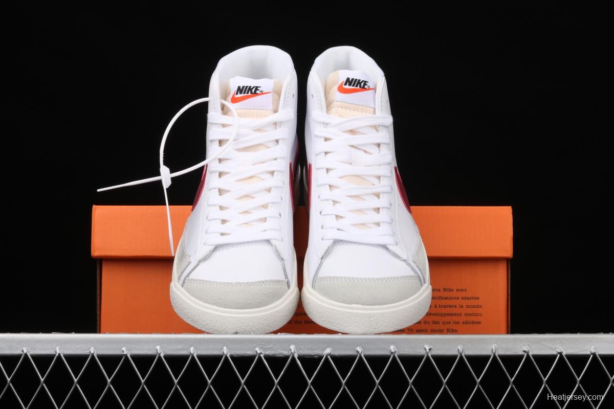 NIKE Blazer Mid '1977 Vintage WE Trail Blazers classic high-end leisure sports board shoes BQ6806-102,