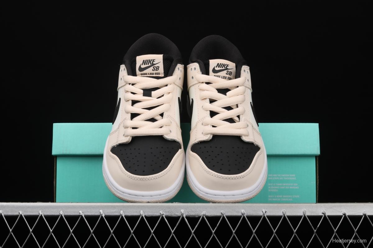 NIKE SB DUNK Low milk tea color matching front layer casual skateboard shoes 854866-800