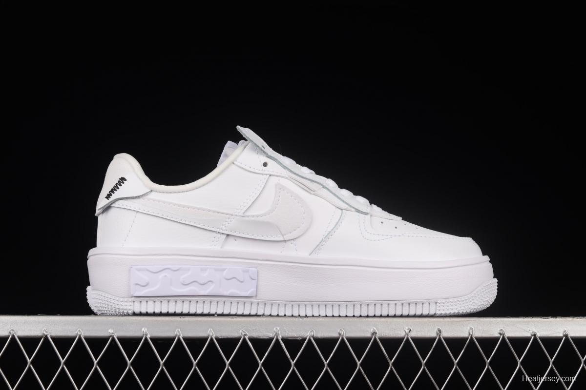 NIKE Air Force 1 FontaNIKEa Fashion low Top Leisure Board shoes DH1290-100