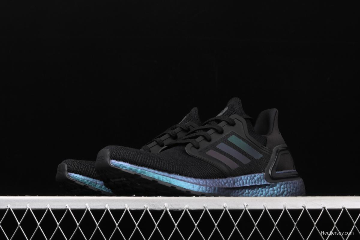 Adidas Ultra Boost 20 Consortium G55839 North America limits 2019 new sports leisure running shoes