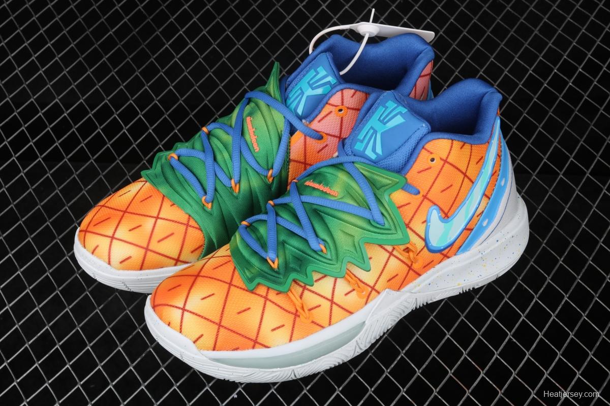 NIKE Kyrie 5 Sbsp EP Owen 5 pineapple house basketball shoes CJ6950-800