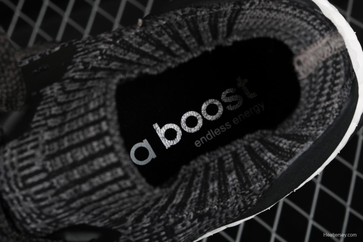 Adidas Ultra Boost Uncaged LTD Triple Black BY2551 socks and shoes