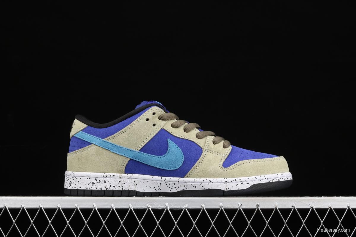 NIKE SB DUNK Low Prm SB buckle rebound fashion casual board shoes BQ6817-301