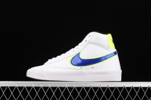 NIKE Blazer Mid GS Trail Blazers high-top casual board shoes DB4677-100