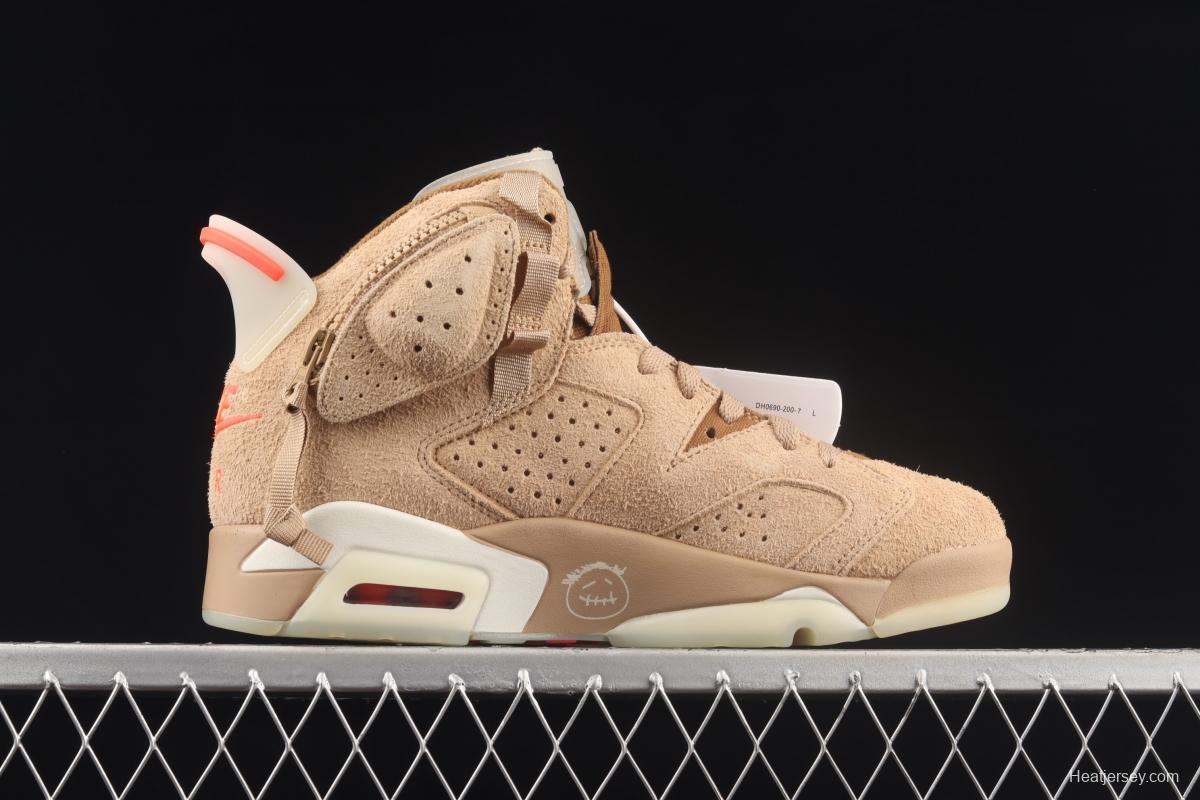 Travis Scott x Air Jordan 6 British Khaki khaki DH0690-200