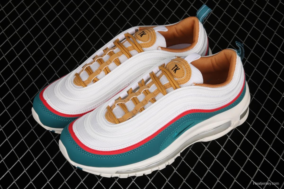 NIKE Air Max 97 bullet air cushion running shoes DC3494-995