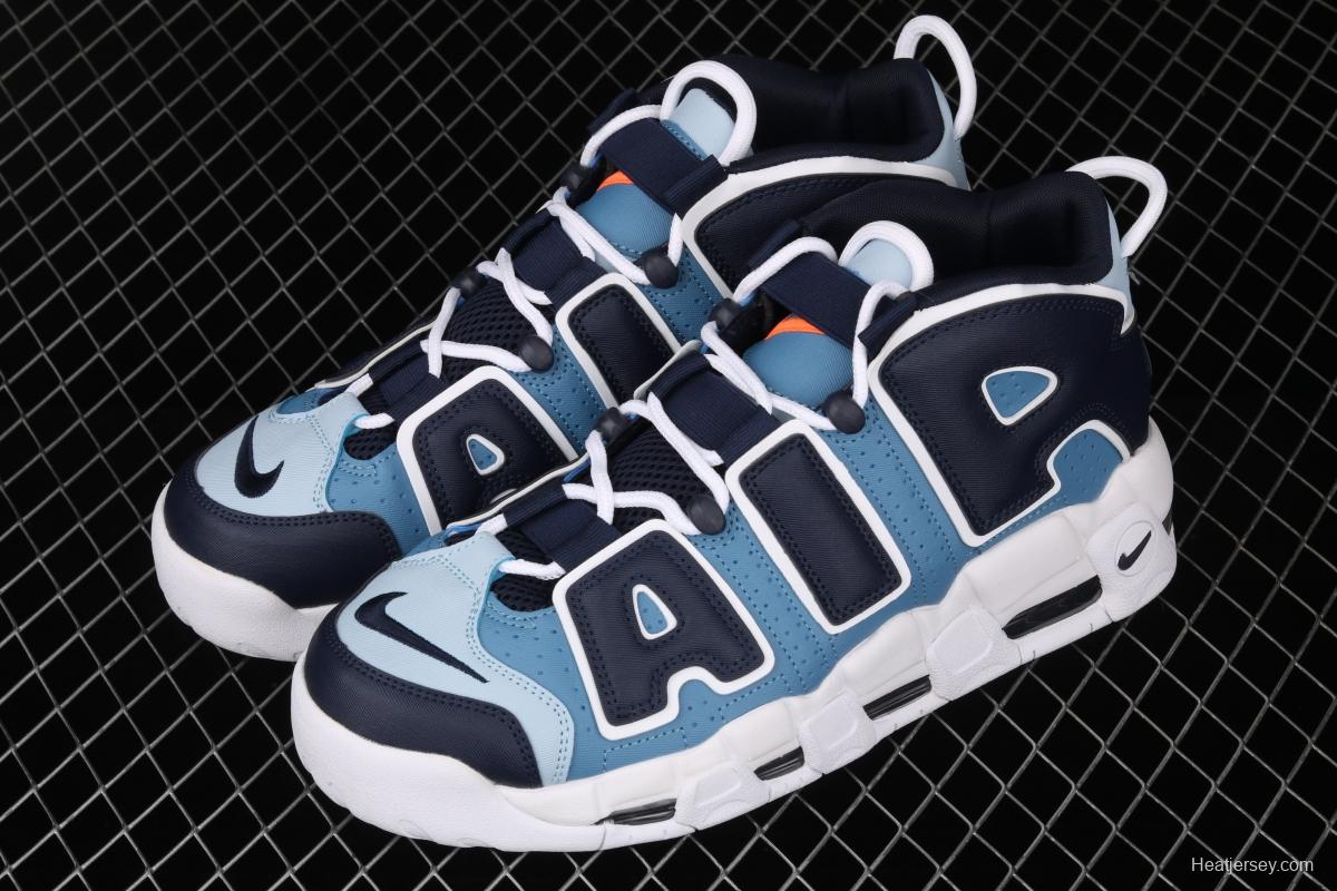 NIKE Air More Uptempo 96 QS Pippen original series classic high street leisure sports basketball shoes 415082-404