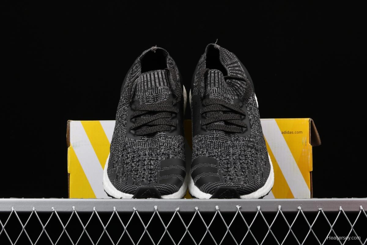 Adidas Ultra Boost Uncaged LTD Triple Black BY2551 socks and shoes