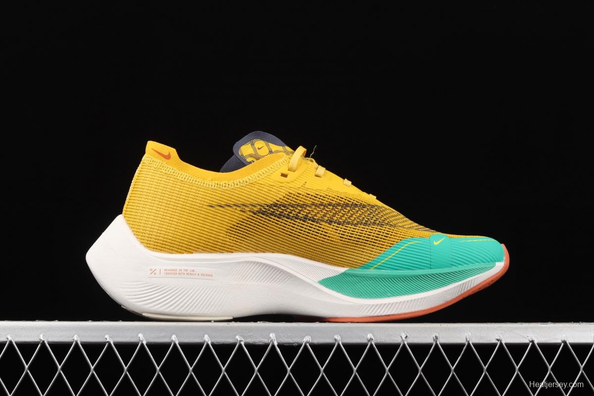 NIKE ZoomX Vaporfly NEXT% 2 Marathon Knitting Surface breathable running shoes DJ5182-700