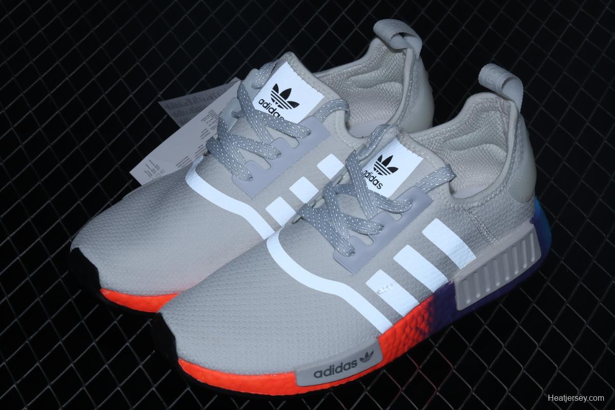 Adidas NMD R1 Boost D8302 new really hot casual running shoes