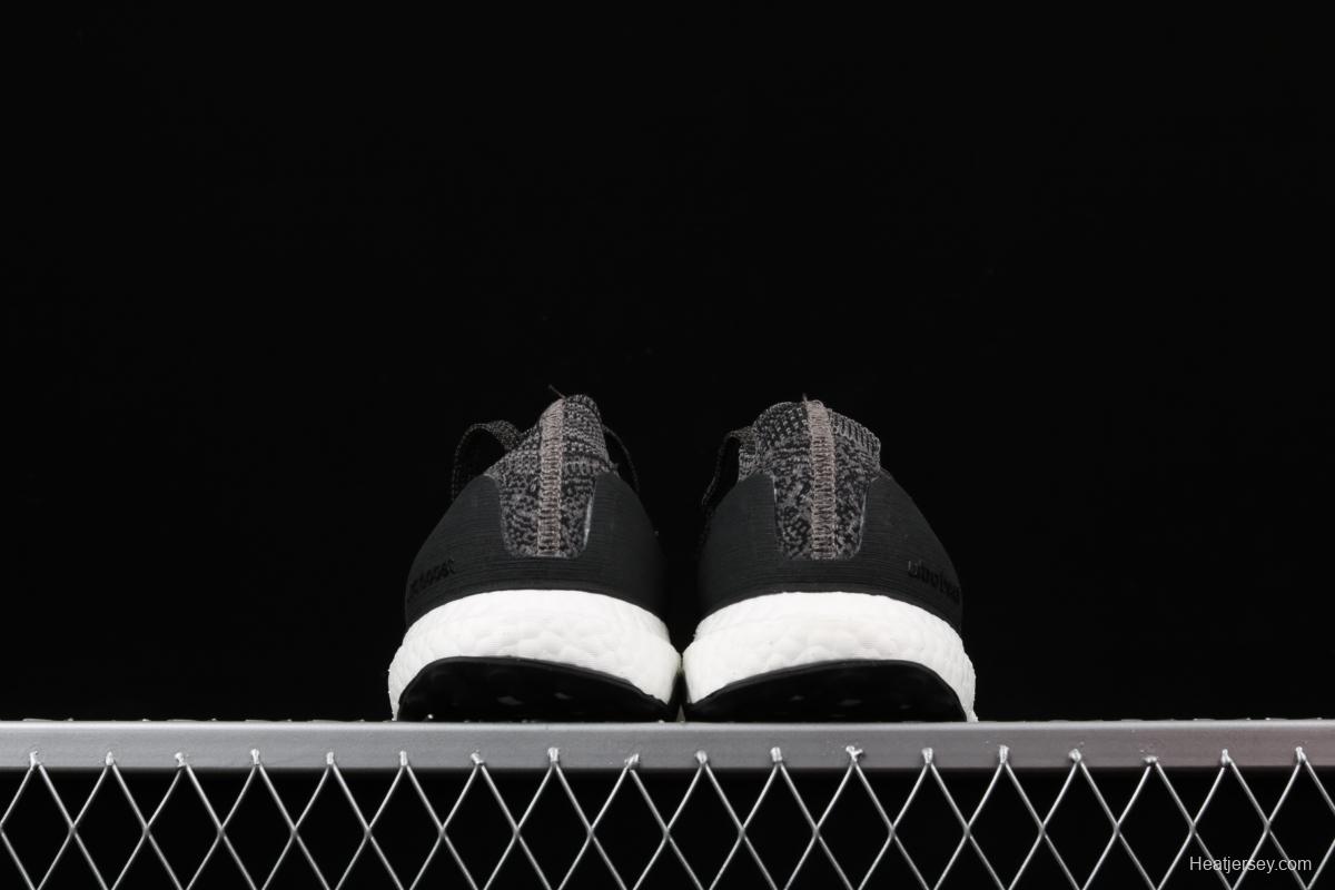 Adidas Ultra Boost Uncaged LTD Triple Black BY2551 socks and shoes