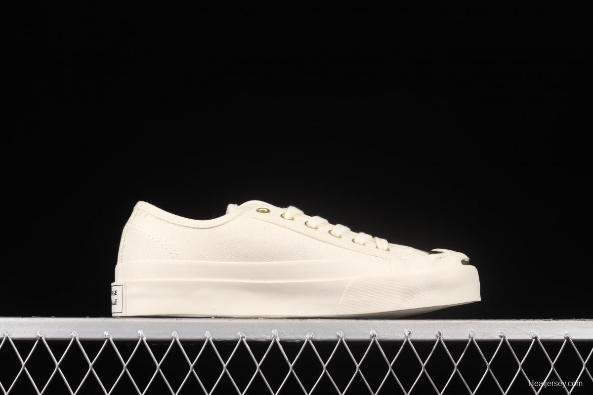 Converse Jack Purcell year of the Tiger Limited Series Golden Tiger opening smile low upper board shoes 164058C