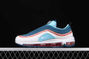 NIKE Air Max 97 joint name bullet casual running shoes CQ4818-400