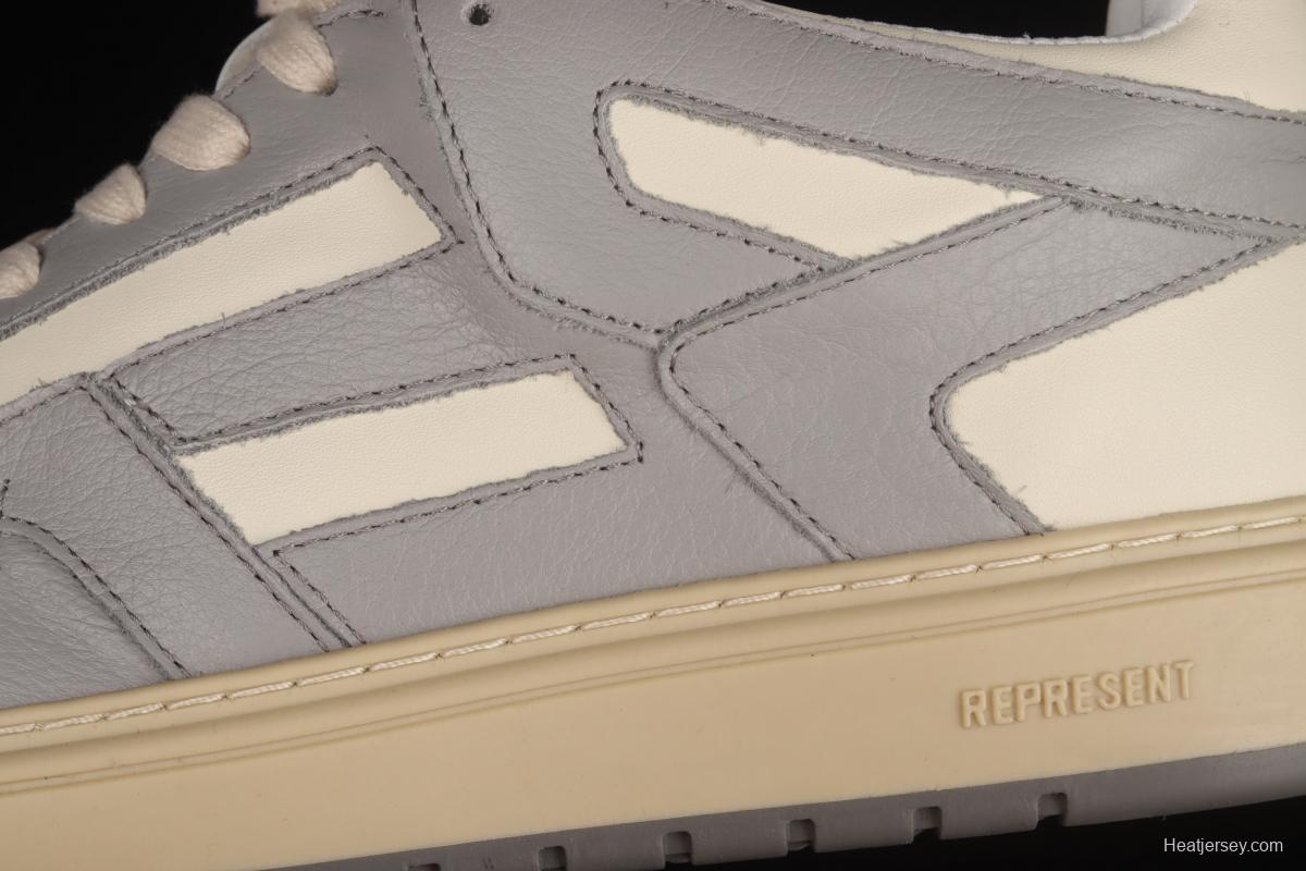 Represent Reptor Low Pharaoh's same series of board shoes are white and gray