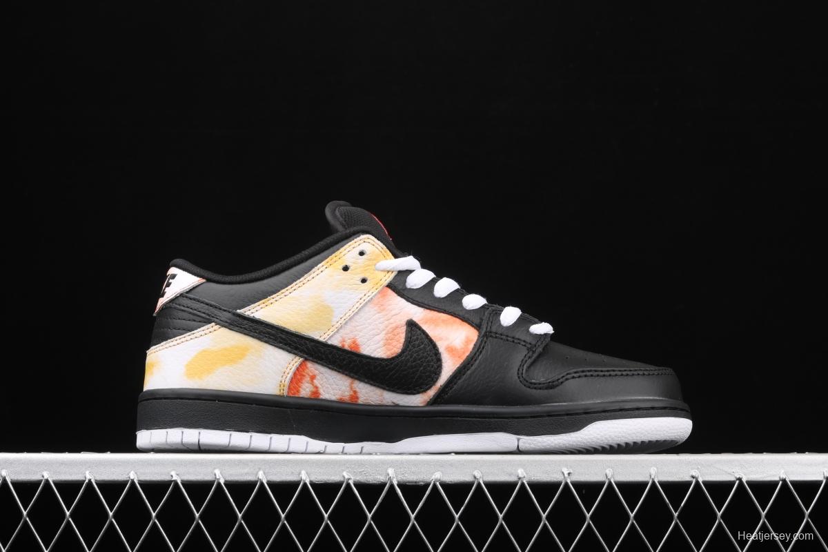 NIKE SB DUNK Low Raygun series of leisure air cushion shoes alien embroidery BQ6832-001