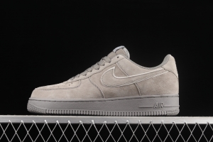 NIKE Air Force 1: 07 Low Space Ash low-top Leisure Board shoes AA1117-201