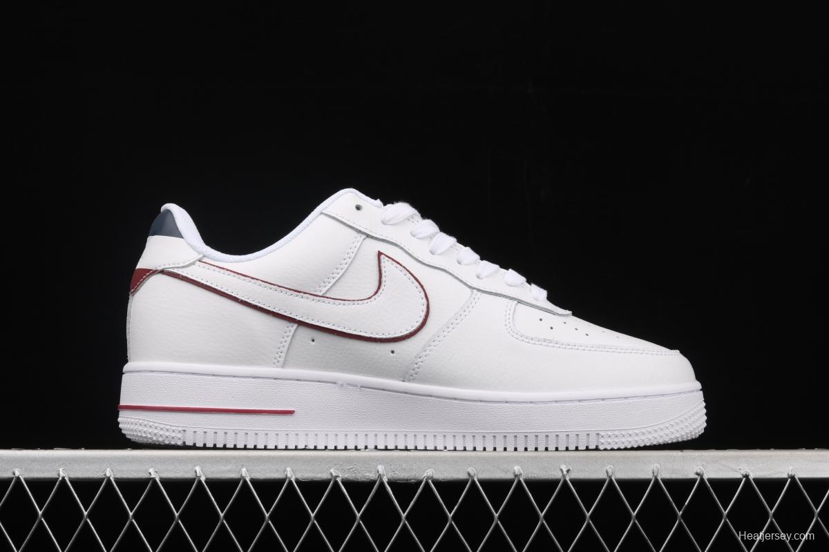 NIKE Air Force 1 Low 3M reflective low-top casual board shoes AH0287-212