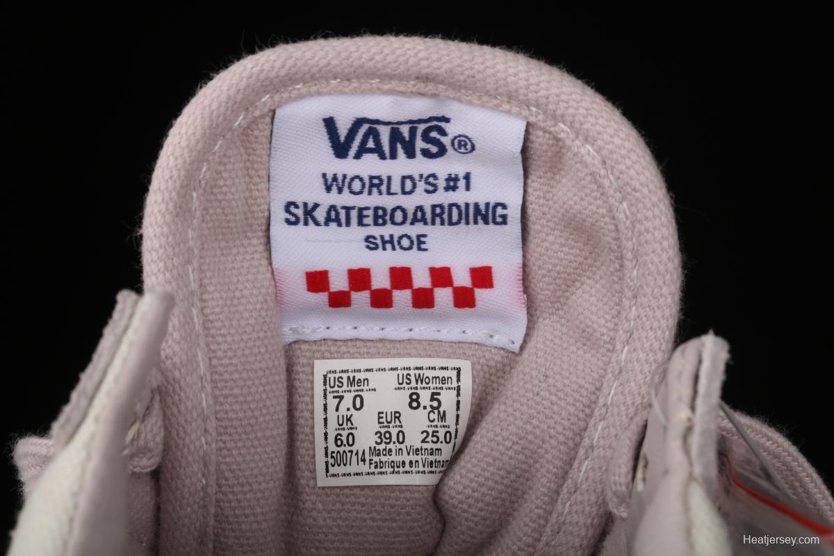 Vans Skate Classics Old Skool new taro ice cream color matching low-top casual board shoes VN0A5KS96SW