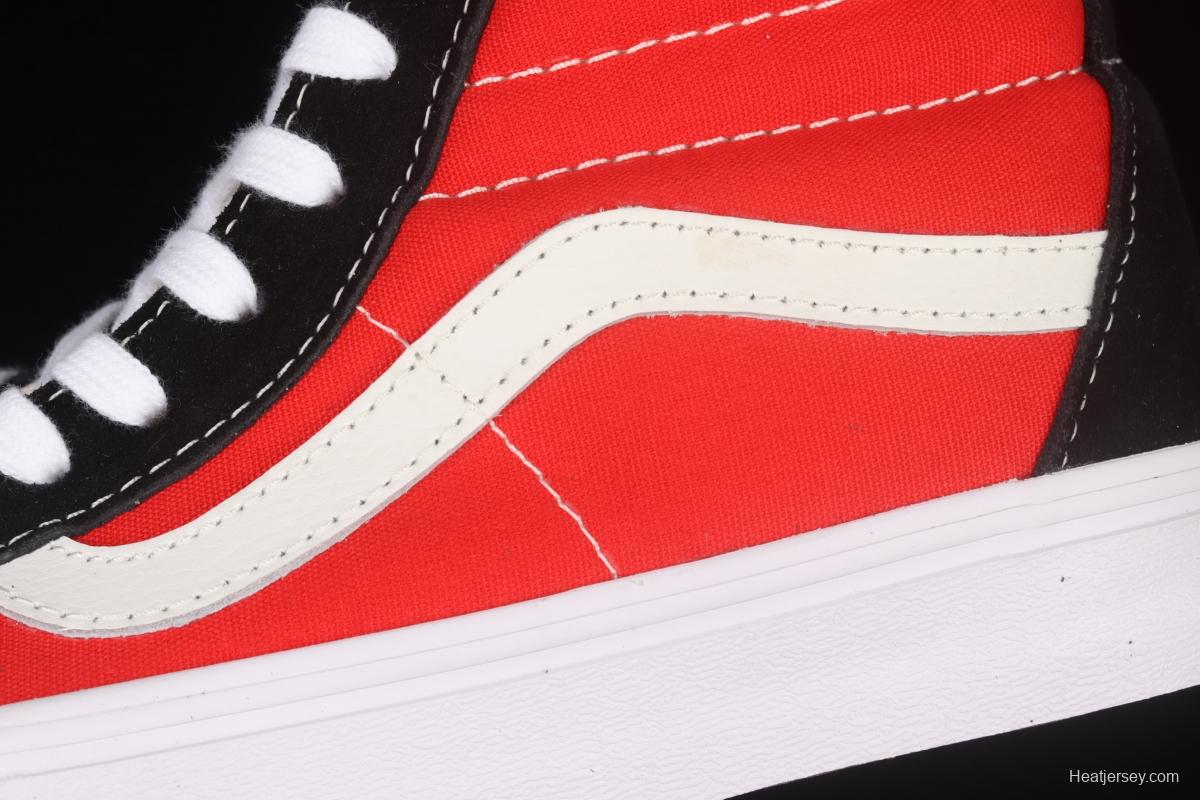 Vans SK8-Hi Vault OG color high-top vulcanized board shoes VN0A4BVHA0G