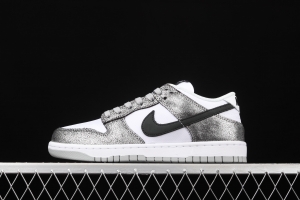 NIKE SB DUNK Low Prm Leonard SB buckle rebound fashion casual board shoes DO5882-001