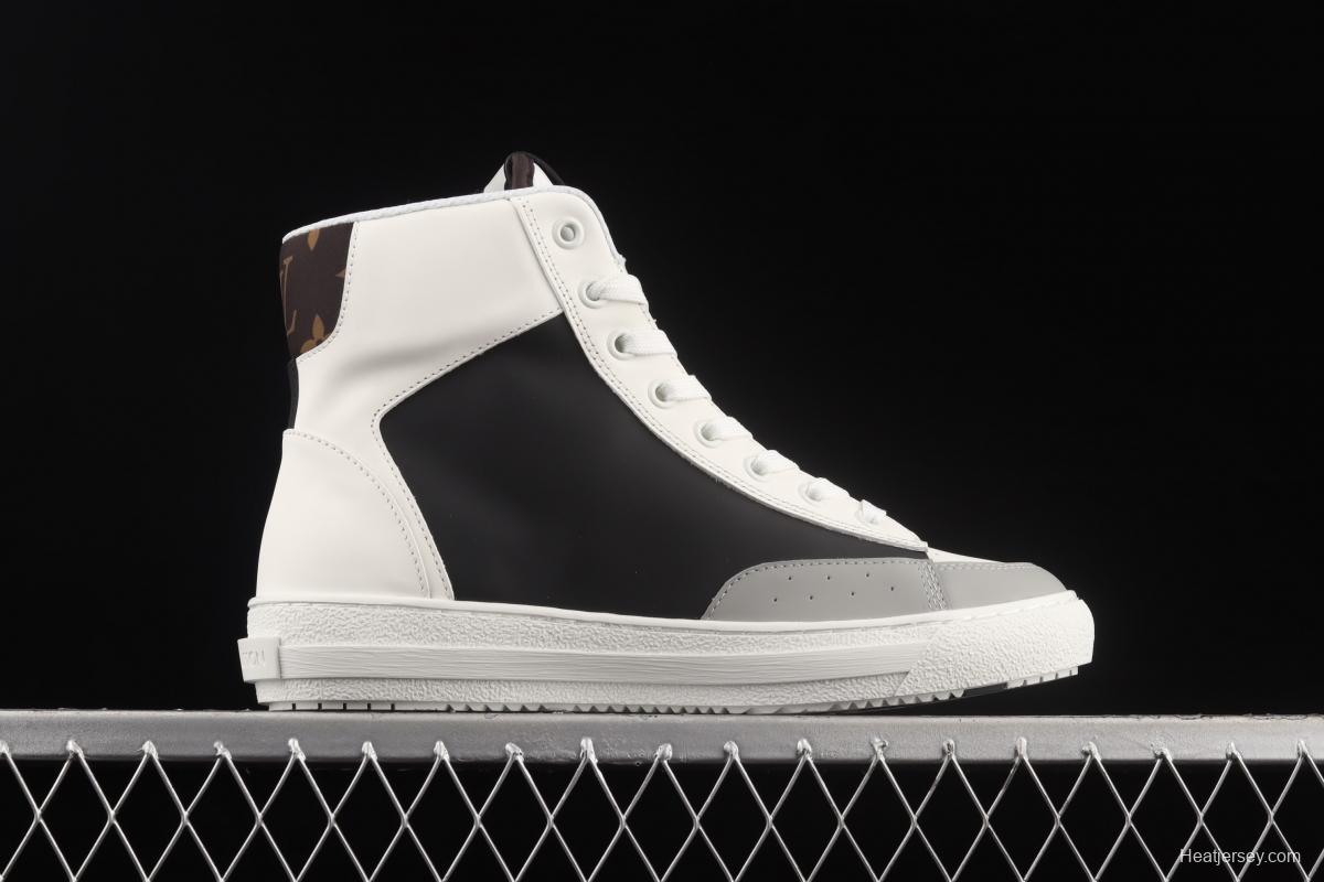 Chip purchasing version of LV Charlie high-top sports shoes